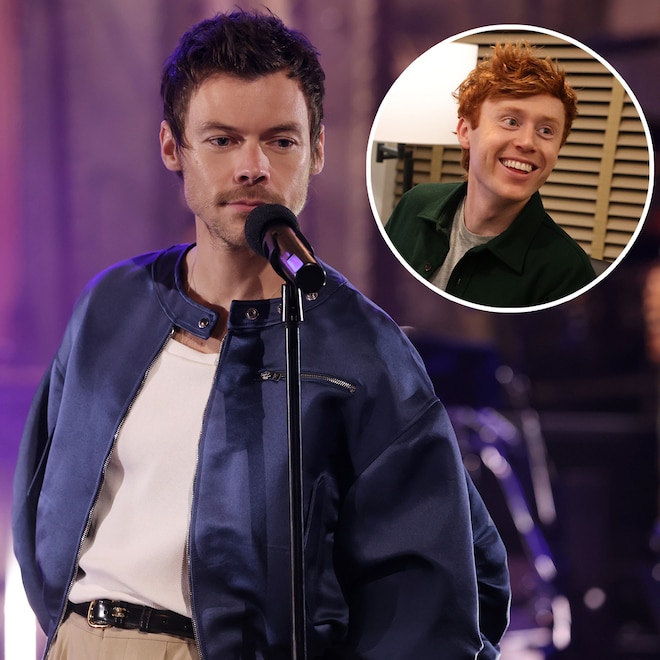 SATURDAY NIGHT LIVE -- Episode 1899 -- Pictured: Host Harry Styles during Promos March 10, 2026, SATURDAY NIGHT LIVE Episode 1850 -- Pictured: Ben Marshall during the "PDD: AI" sketch Dec. 2 2023